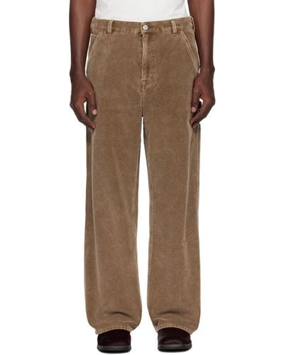 Our Legacy Joiner Trousers - Brown