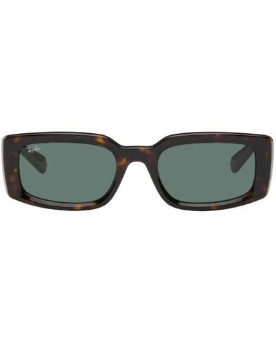 Ray-Ban Brown Kiliane Bio-based Sunglasses - Black