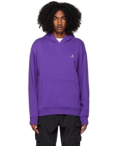 Nike Purple Brooklyn Hoodie