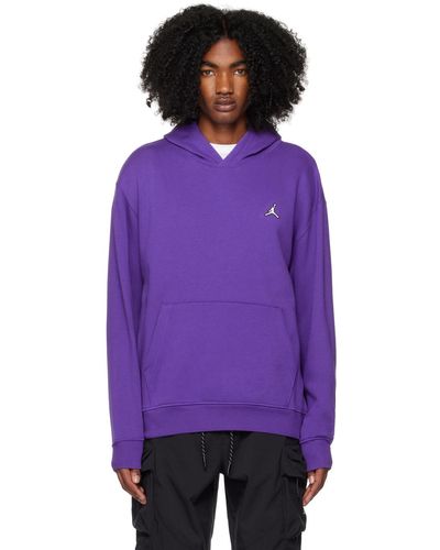 Nike Pull à capuche brooklyn mauve - Violet