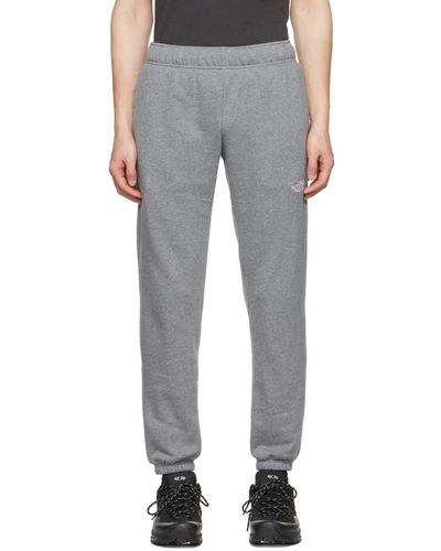 The North Face Embroidered Lounge Trousers - Black