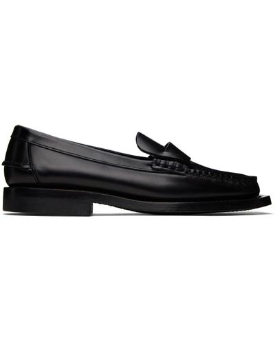 Hereu Sineu Loafers - Black