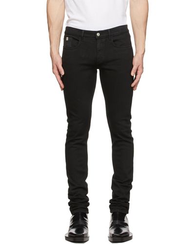 1017 ALYX 9SM 6 Pocket Jeans - Black