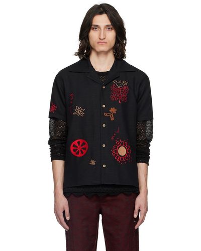 ANDERSSON BELL April Shirt - Black