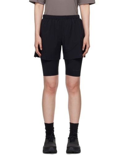 Post Archive Faction PAF On Edition 7.0 Shorts - Black