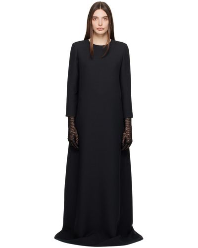 The Row Robe longue stefos noire