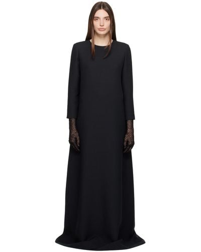 The Row Stefos Maxi Dress - Black