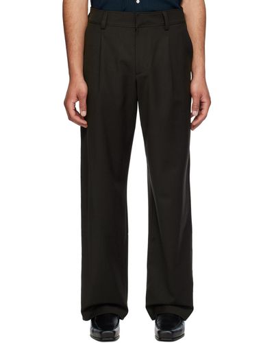 Soulland Aidan Trousers - Black