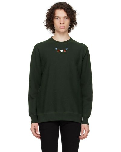 Noah Embroide Sweatshirt - Black