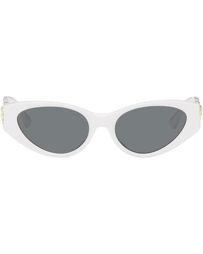 Versace Medusa Legend Cat-Eye Sunglasses - Black