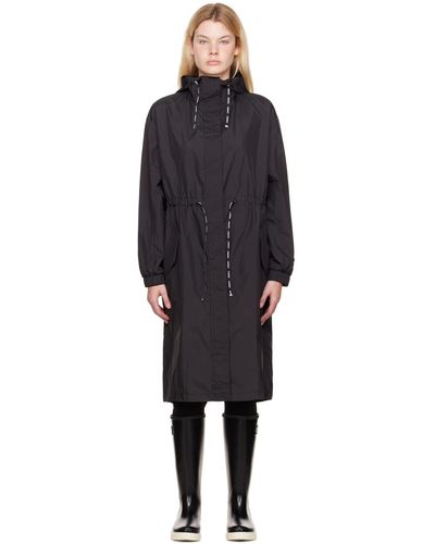 HUGO Fariselle Coat - Black