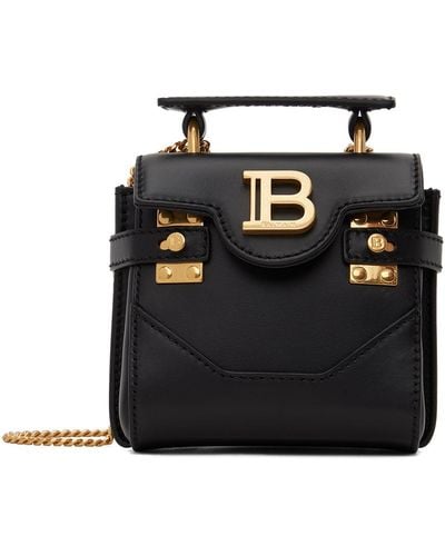 Balmain 'b-buzz Mini' Shoulder Bag, - Black