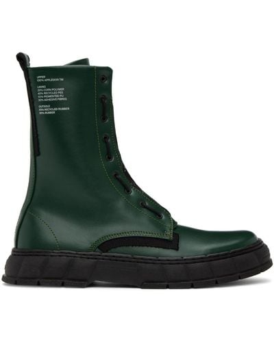 Viron Ssense Exclusive 1922z Boots - Green