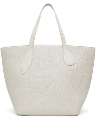 Little Liffner Sprout Tote - White