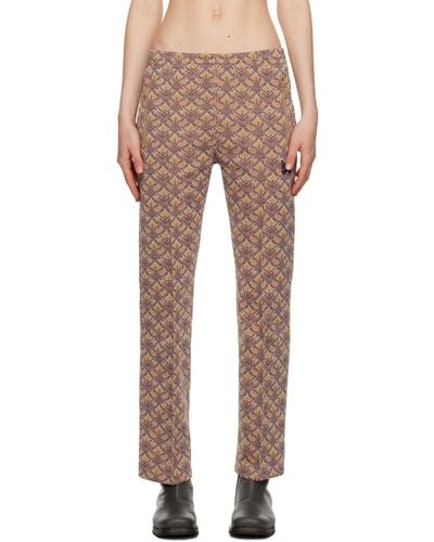 Needles Multicolour Graphic Track Trousers