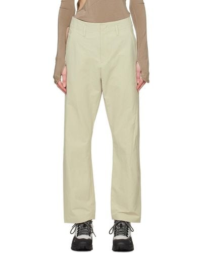 Post Archive Faction PAF 6.0 Right Trousers - Natural