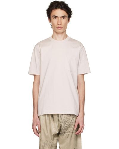 Norse Projects Off-white Johannes T-shirt - Black