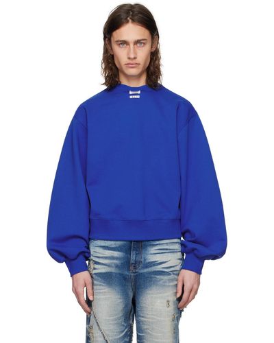 Adererror Langle Sweatshirt - Blue
