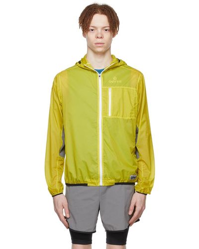Ostrya Yellow Skarn Jacket - Multicolour