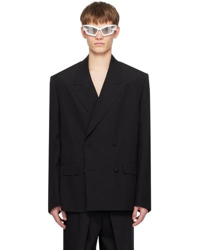 Givenchy ストラクチャード テーラードジャケット - ブラック