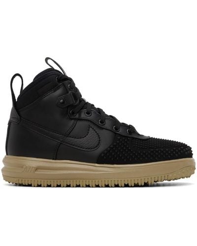 Nike Black Lunar Force 1 Sneakers