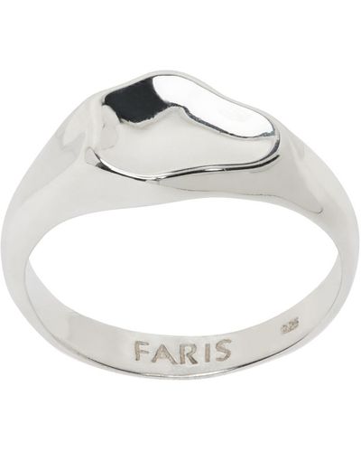 Faris Pool Ring - Metallic