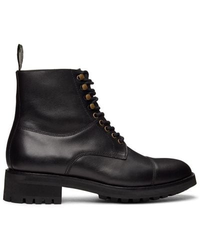 Polo Ralph Lauren Bryson Boots - Black