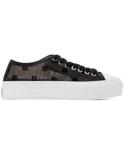 Givenchy Black City Trainers