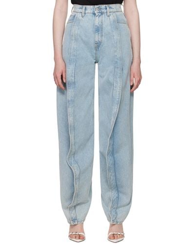 Y. Project Banana Jeans - Blue