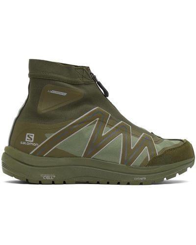 and wander Salomon Edition Odyssey Cswp Trainers - Green