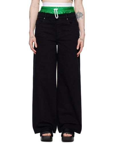 Alexander Wang Pre-styled Jeans - Black