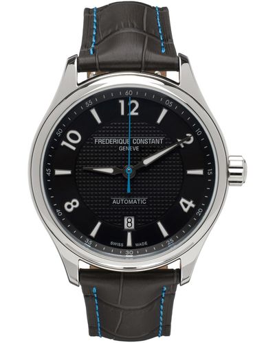 Frederique Constant Montre automatique runabout noire