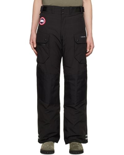 Canada Goose Tundra Down Cargo Trousers - Black