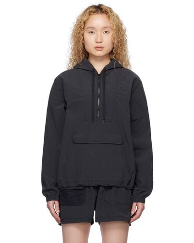 Black Outdoor Voices Jackets For Women Lyst