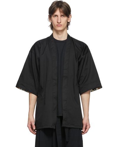 Naked & Famous Haori Jacket - Black