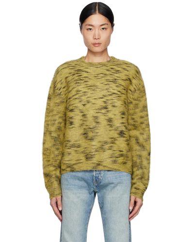 RE/DONE Hyena Sweater - Yellow