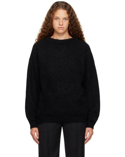 Acne Studios Crewneck Sweater - Black