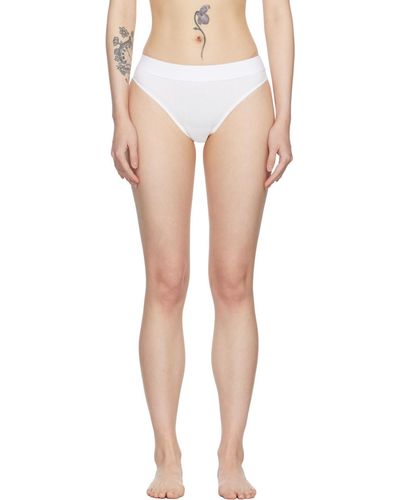 Wolford Off-white Beauty Briefs - Multicolor