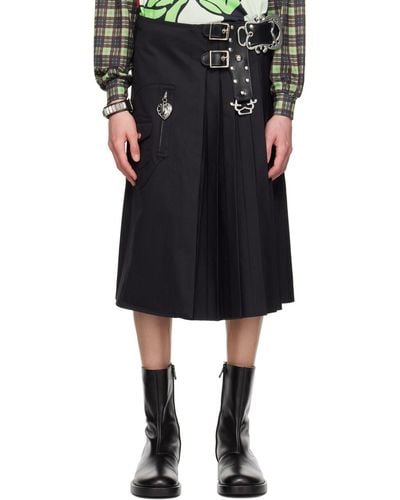Chopova Lowena Mast Skirt - Black