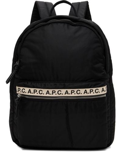 A.P.C. Marc Backpack - Black