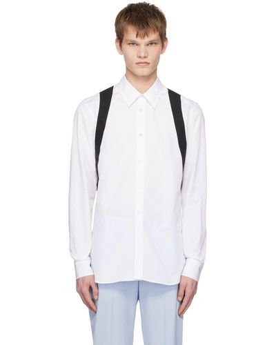 Chemises Alexander McQueen pour homme R ductions en ligne jusqu