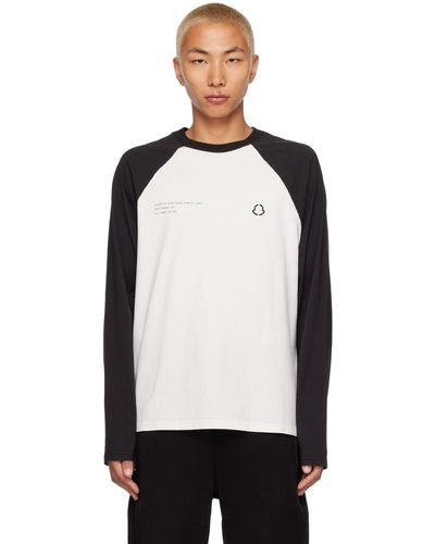 Moncler Genius Long-sleeve t-shirts for Men | Online Sale up to 60
