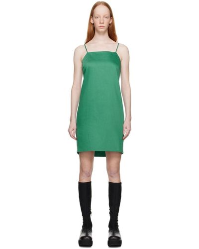 Won Hundred Won Hund Kira Minidress - Green