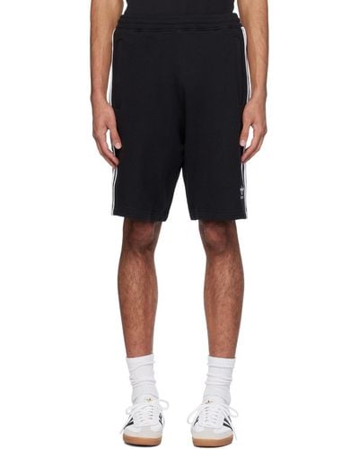 adidas Originals 3-Stripes Shorts - Black