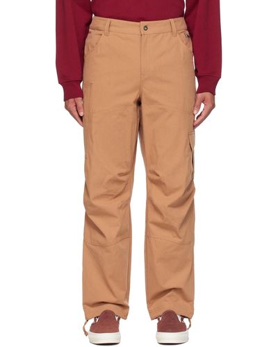 Dime Pantalon cargo jurassic brun clair - Multicolore