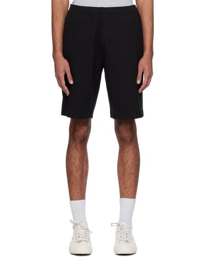 Lacoste Patch Shorts - Black