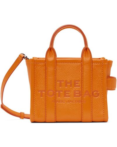 Marc Jacobs Cabas 'the leather mini' - Orange