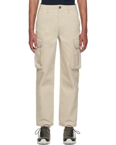 WOOD WOOD Will Cargo Trousers - Natural