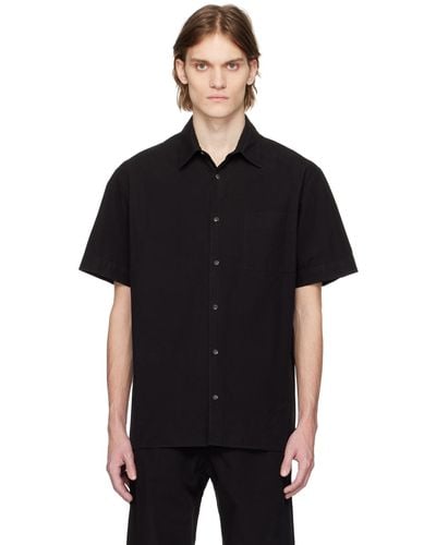 A.P.C. . Black Ross Shirt