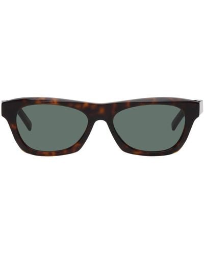 Givenchy Tortoiseshell Gv40026u Sunglasses - Black
